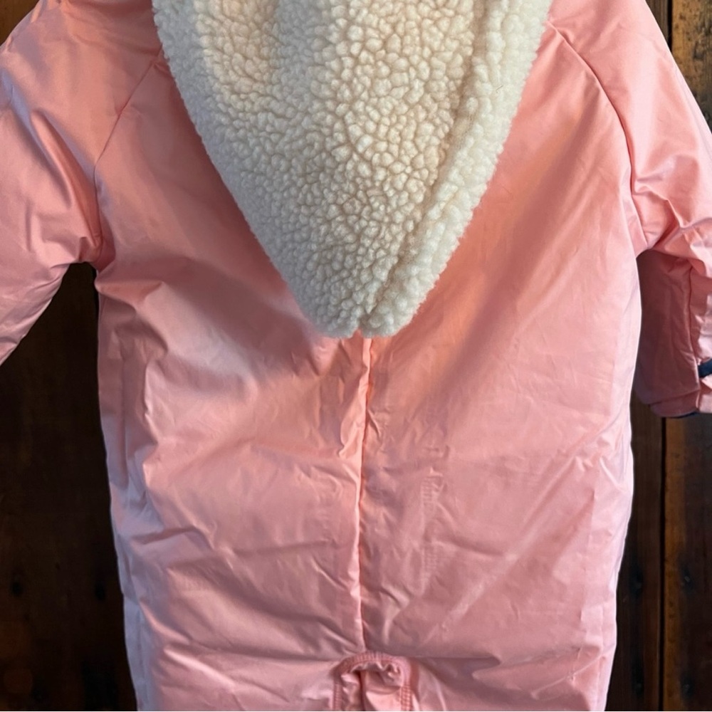 Patagonia Reversible Snow Suit Bunting 3-6m rare find - Picture 5 of 7